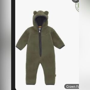 Cozy Green Kids One Piece by molo